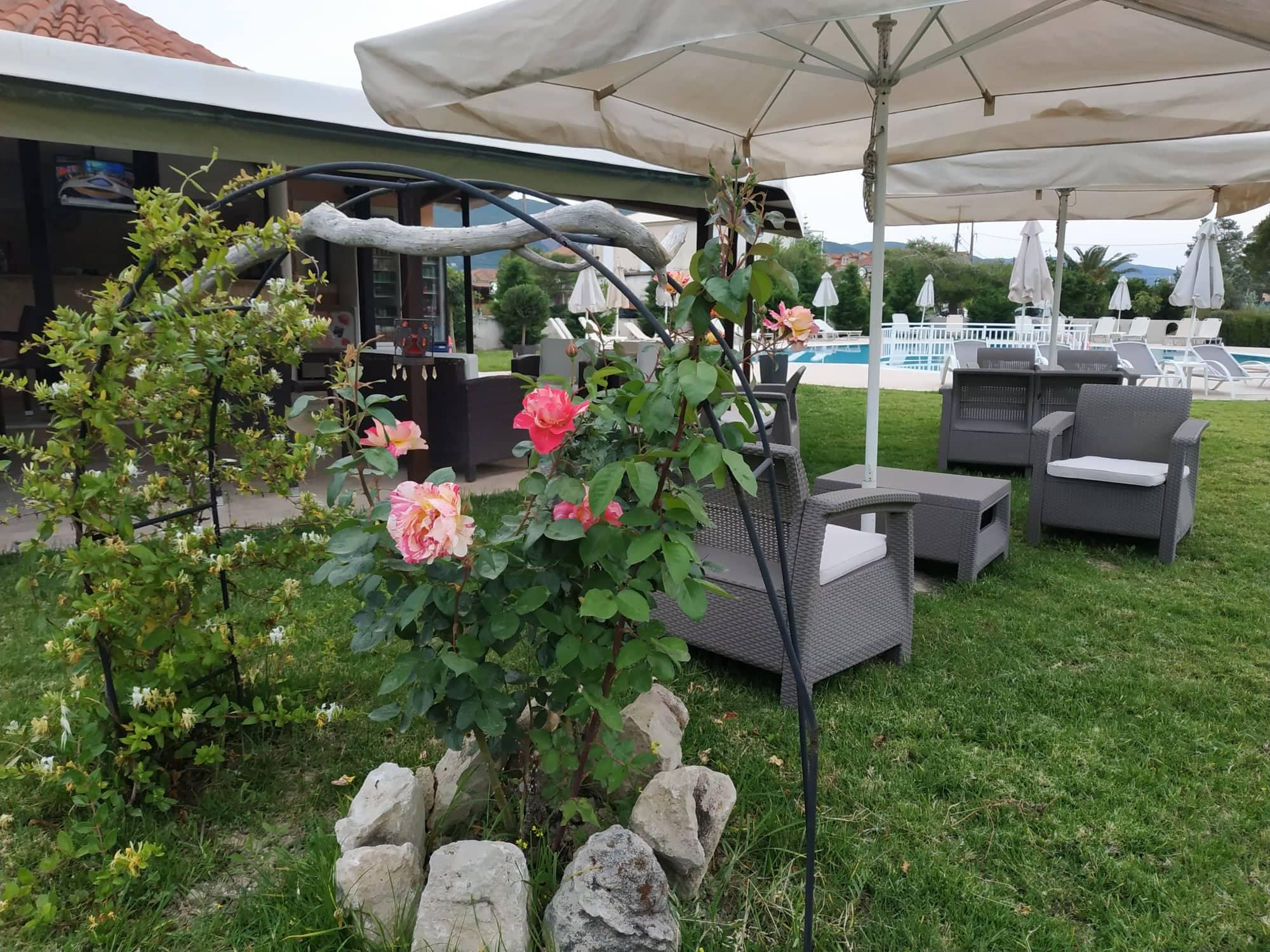 Eleni'S Garden & Castello Suites Alykanas  Ngoại thất bức ảnh